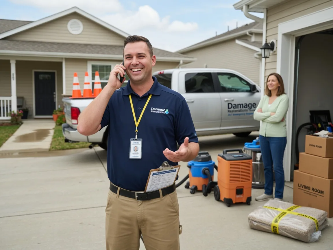 Water Damage Restoration Brookfield, GA FAQs